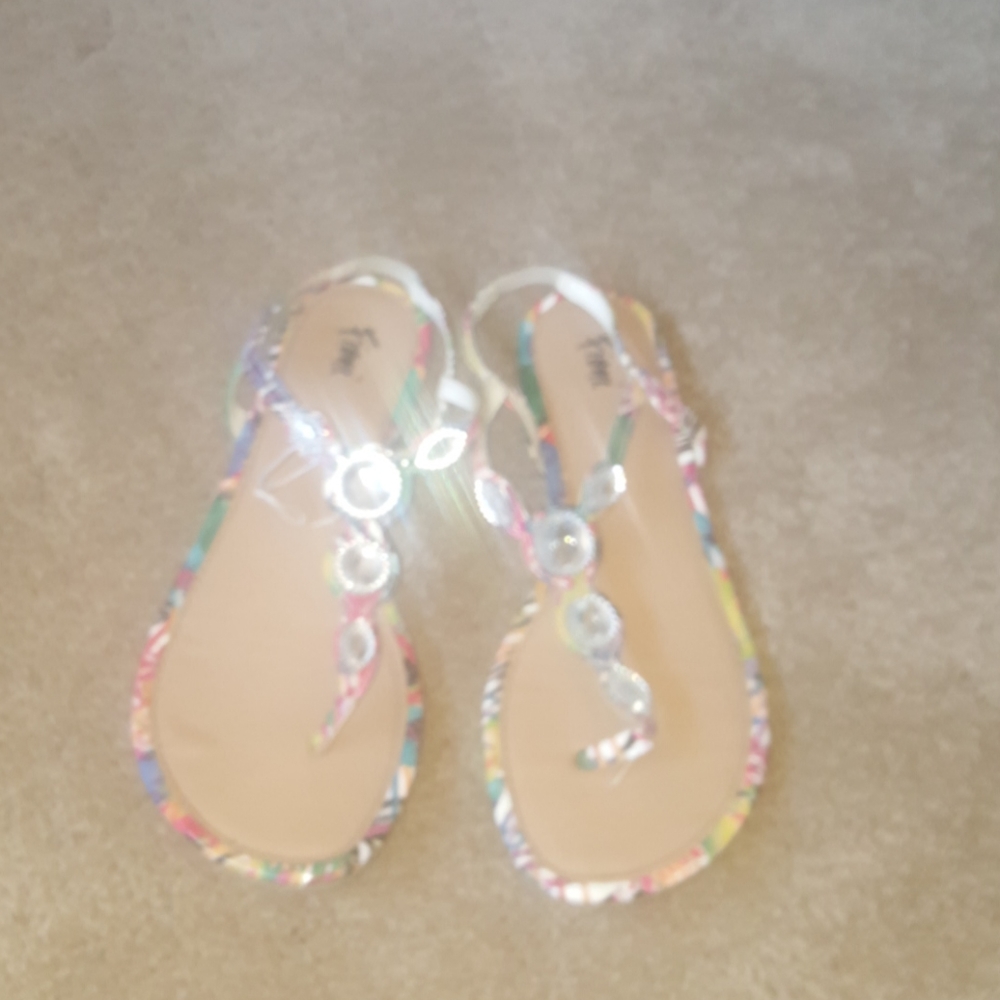 Women's sandals size 7 1/2